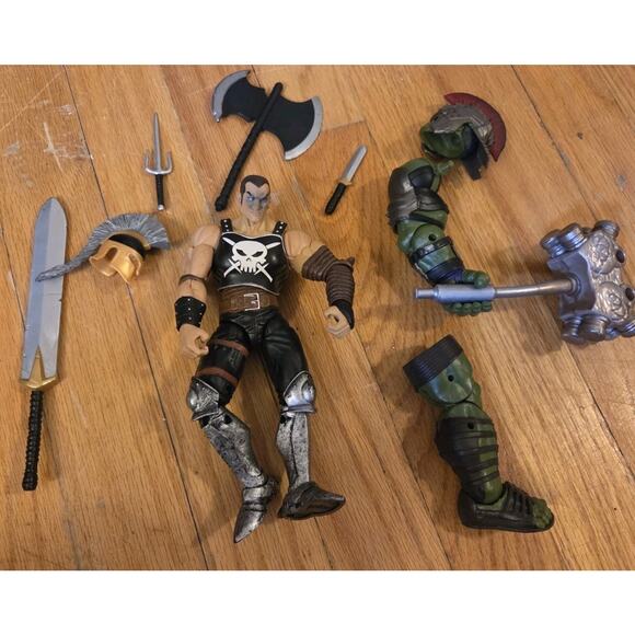 Marvel Other - Marvel Legends ARES Gladiator figure Sword (Mighty Thor Ragnarok Hulk Wave toy)